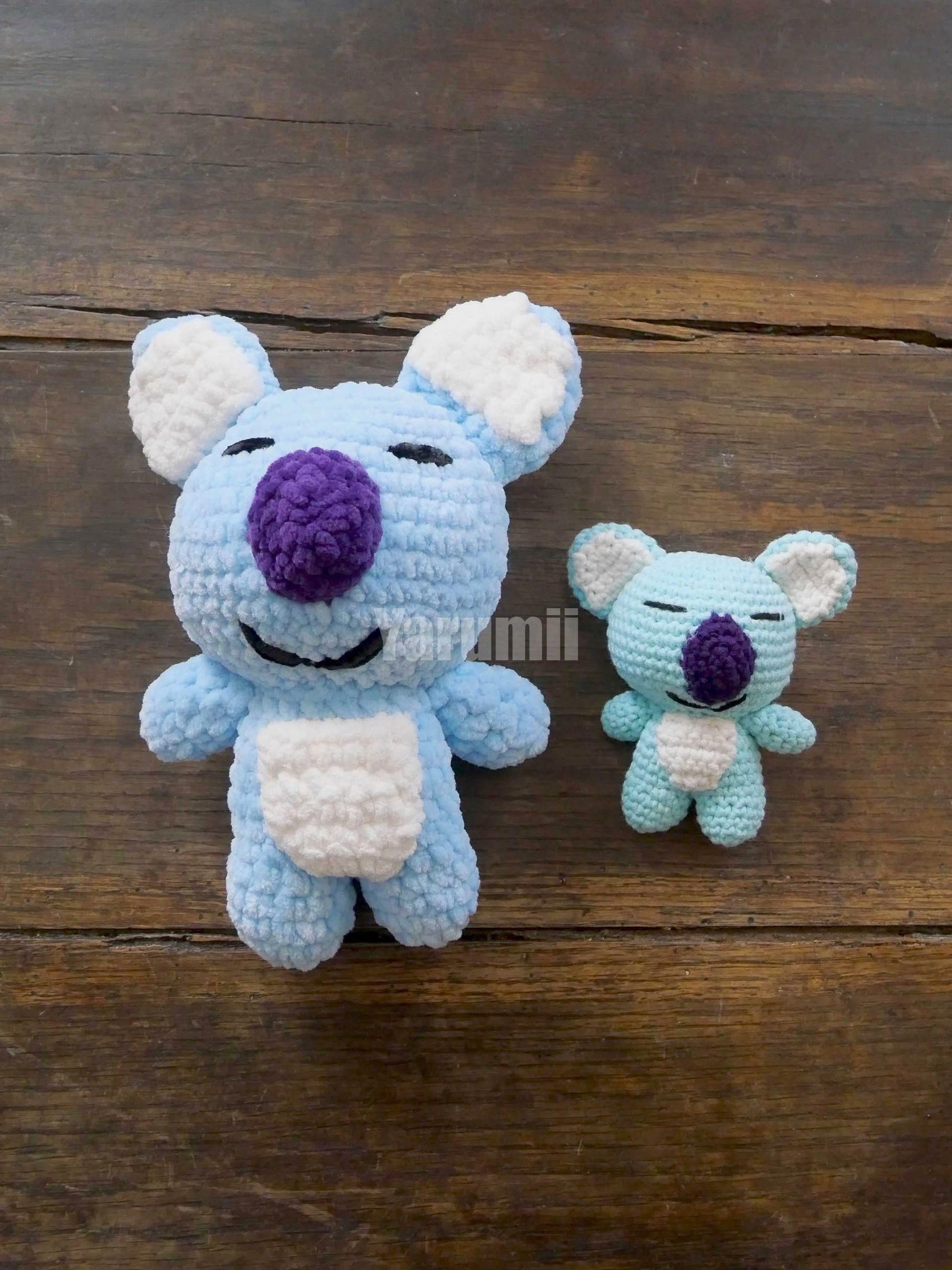 Koya BT21 - RM BTS au crochet - Yarumii