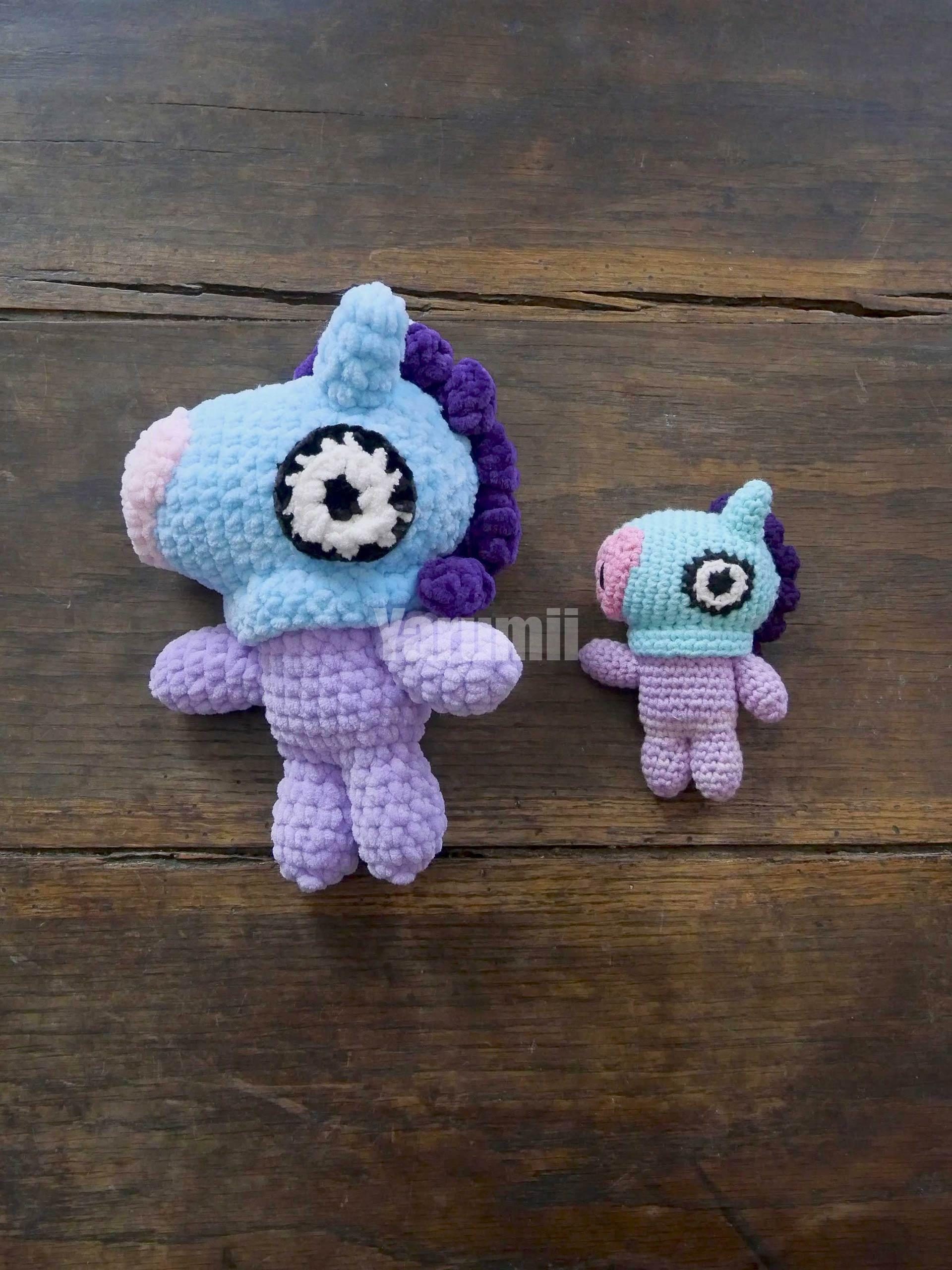 Mang BT21 - J-Hope BTS au crochet - Yarumii