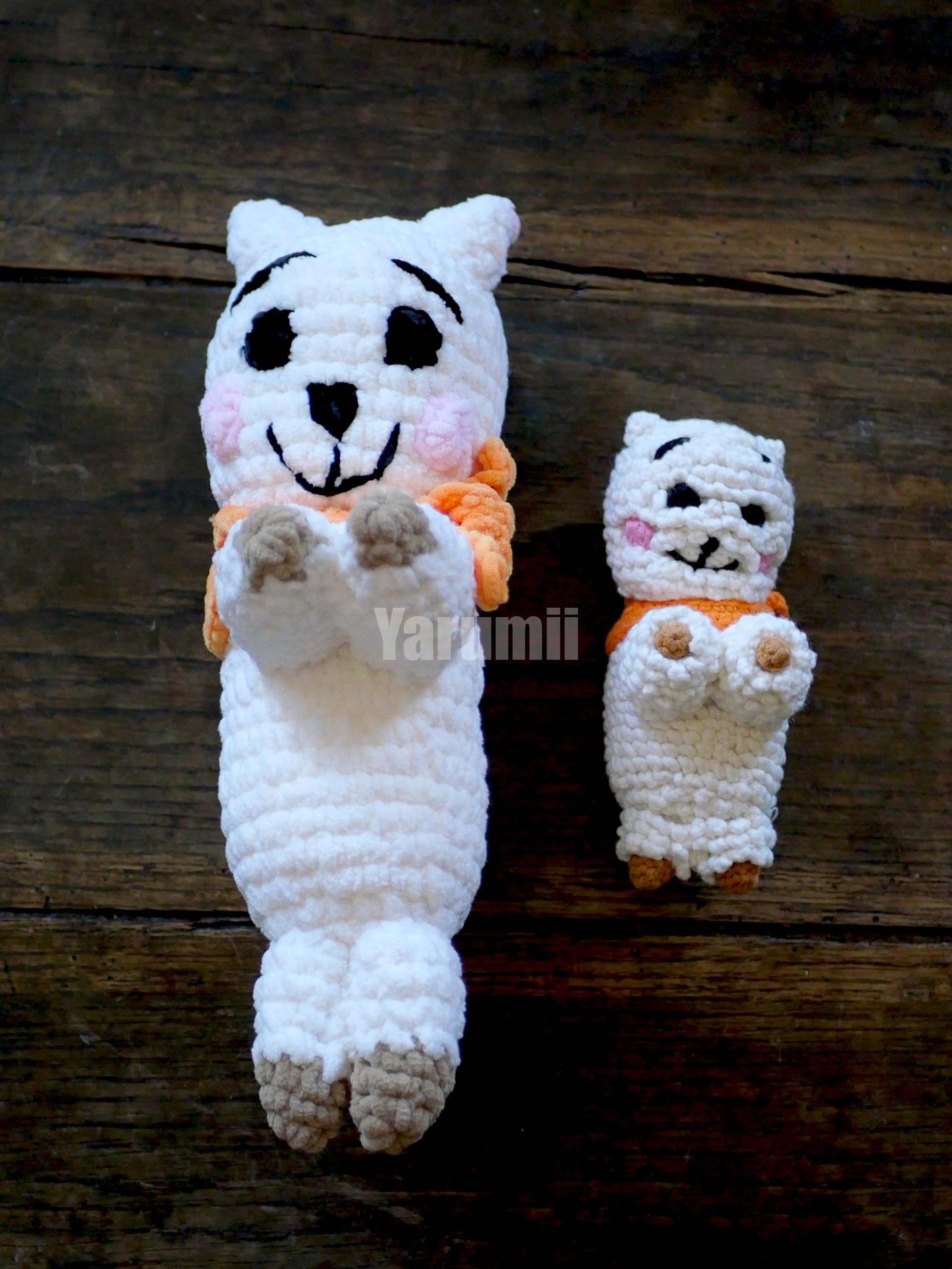 RJ BT21 - Jin BTS au crochet - Yarumii