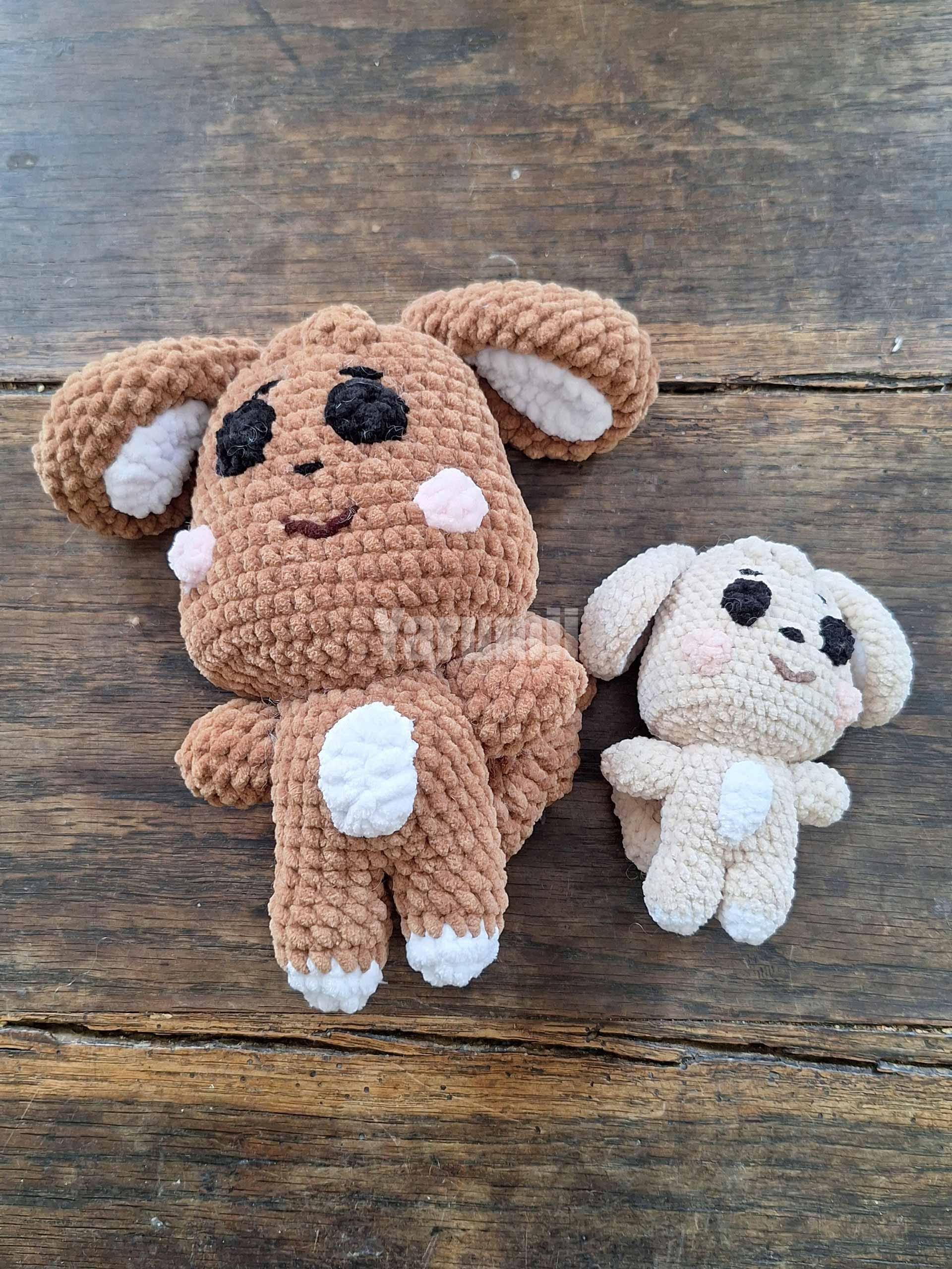 TYUdeongi au crochet - Yarumii