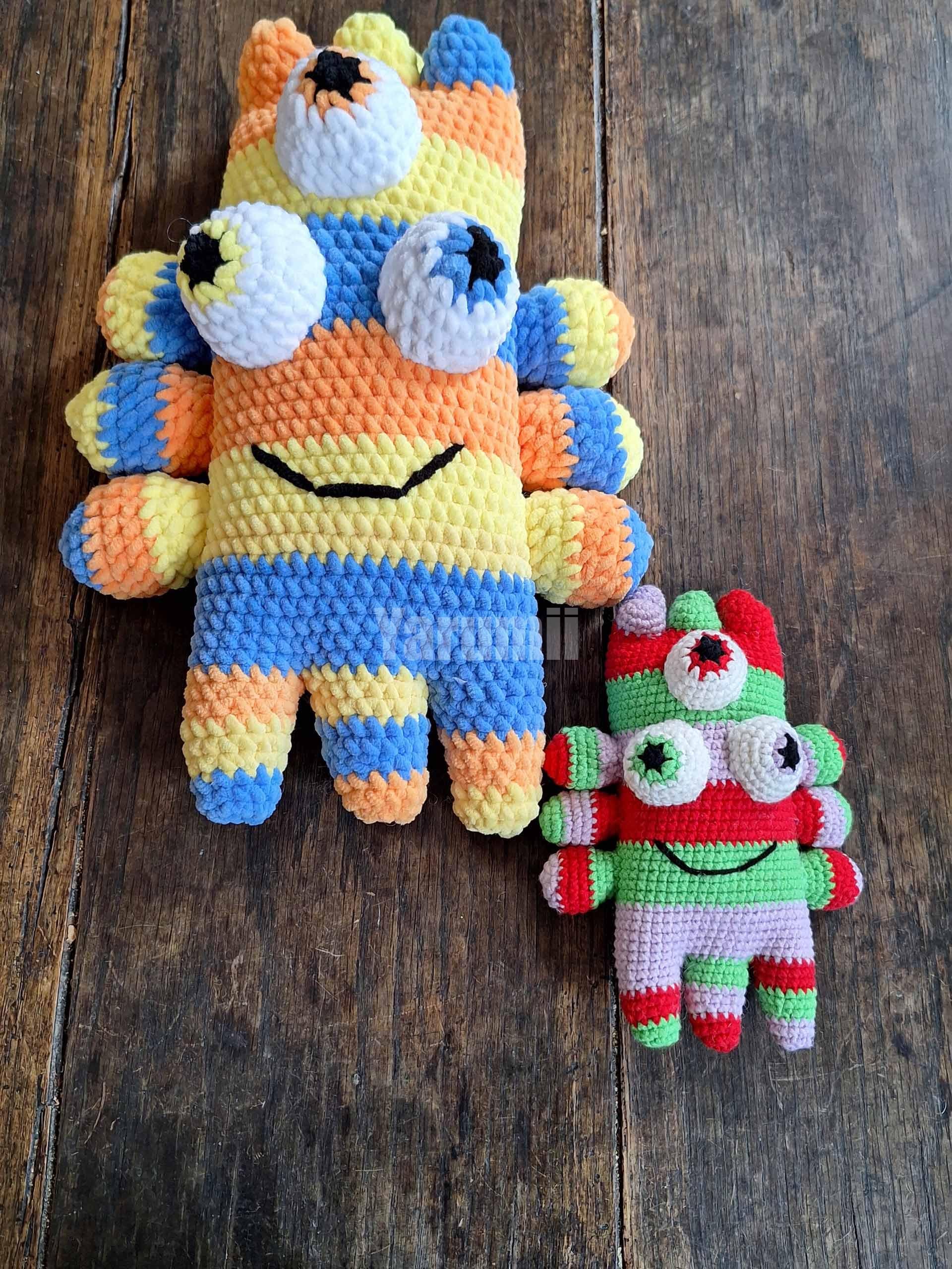 Triclope au crochet - Création Yarumii