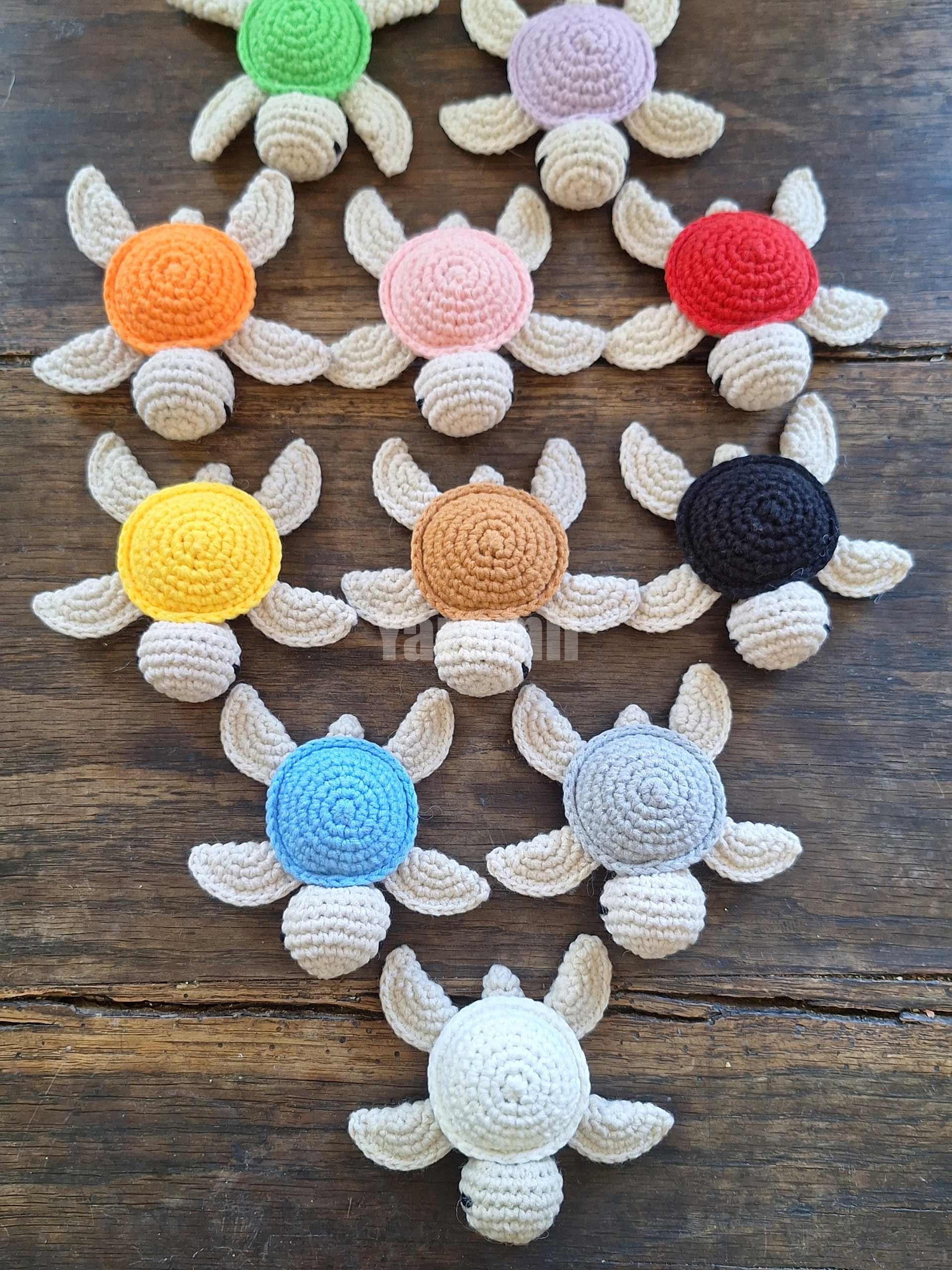 Tortue au crochet - Création Yarumii
