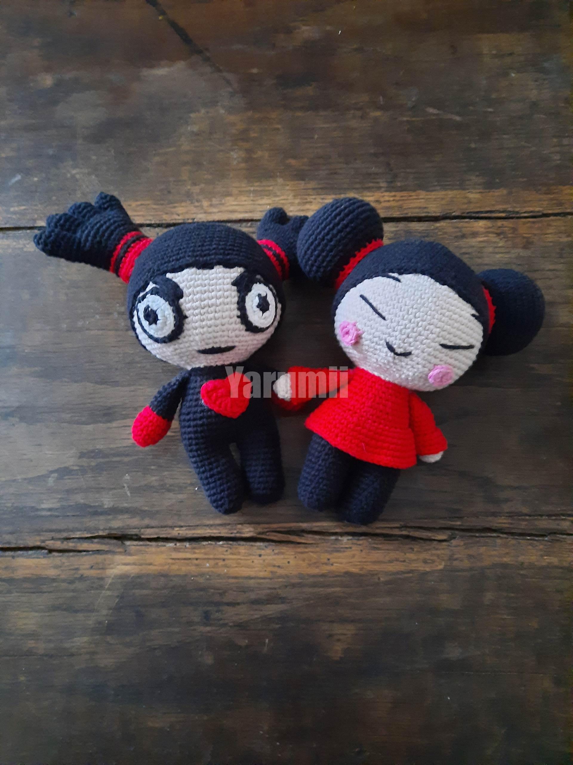 Pucca & Garu au crochet - Yarumii