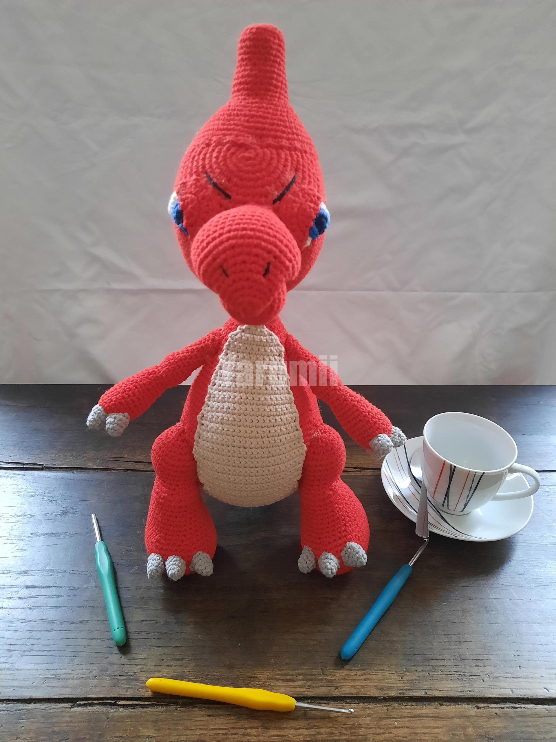 Reptincel au crochet - Yarumii