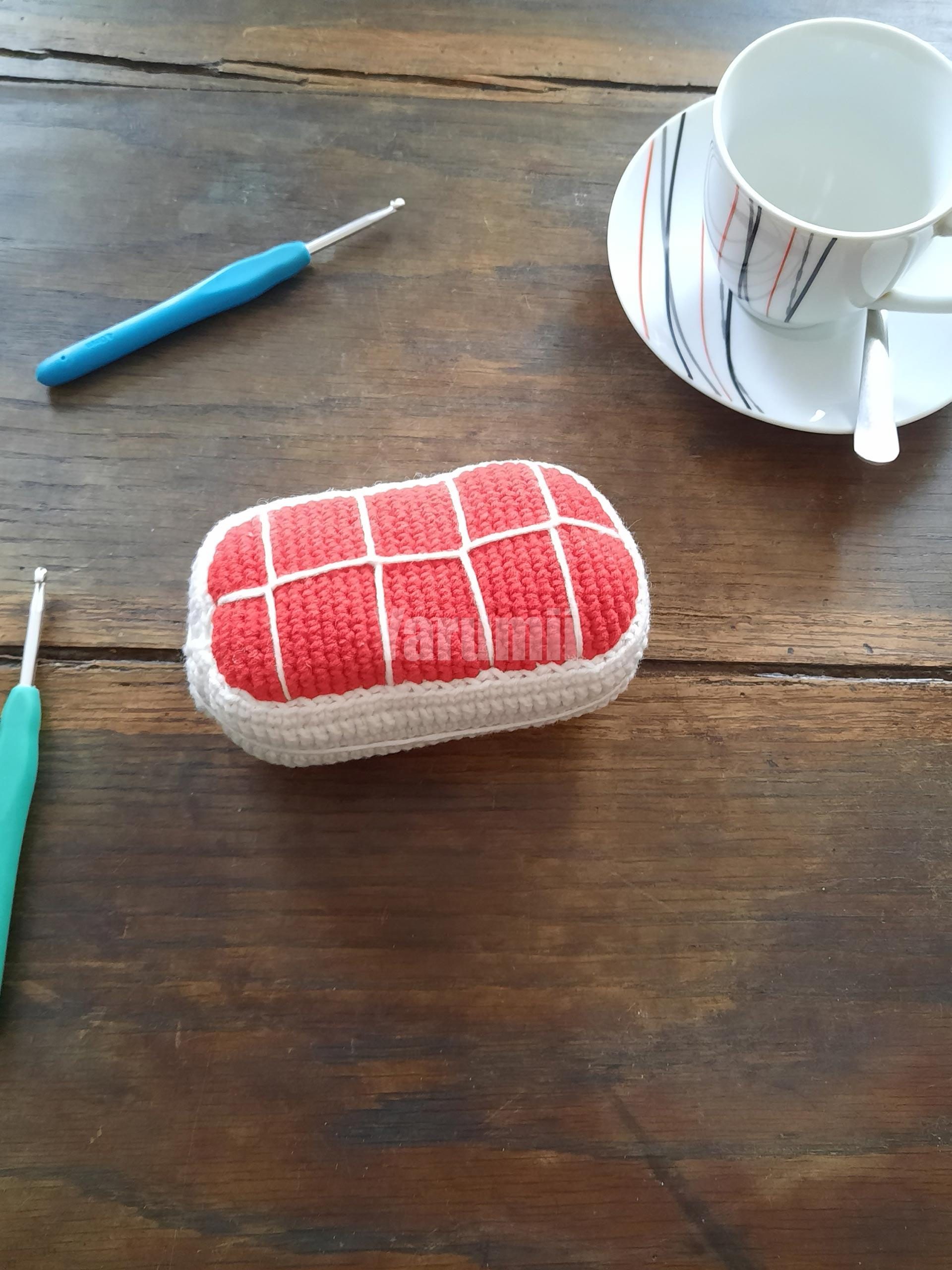 Rôti au crochet - Création Yarumii