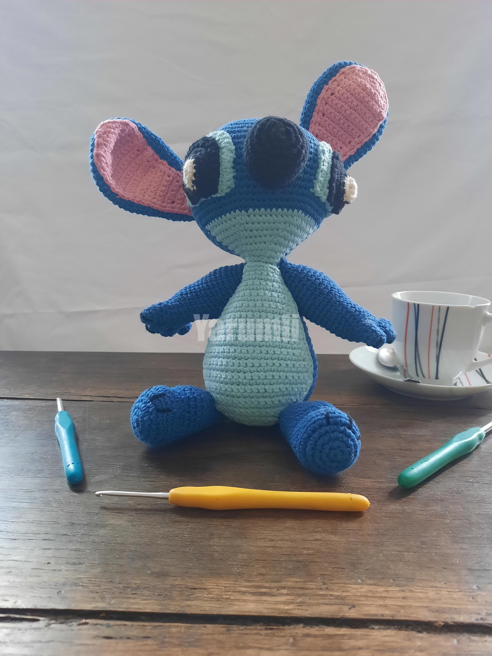 Stitch au crochet - Yarumii