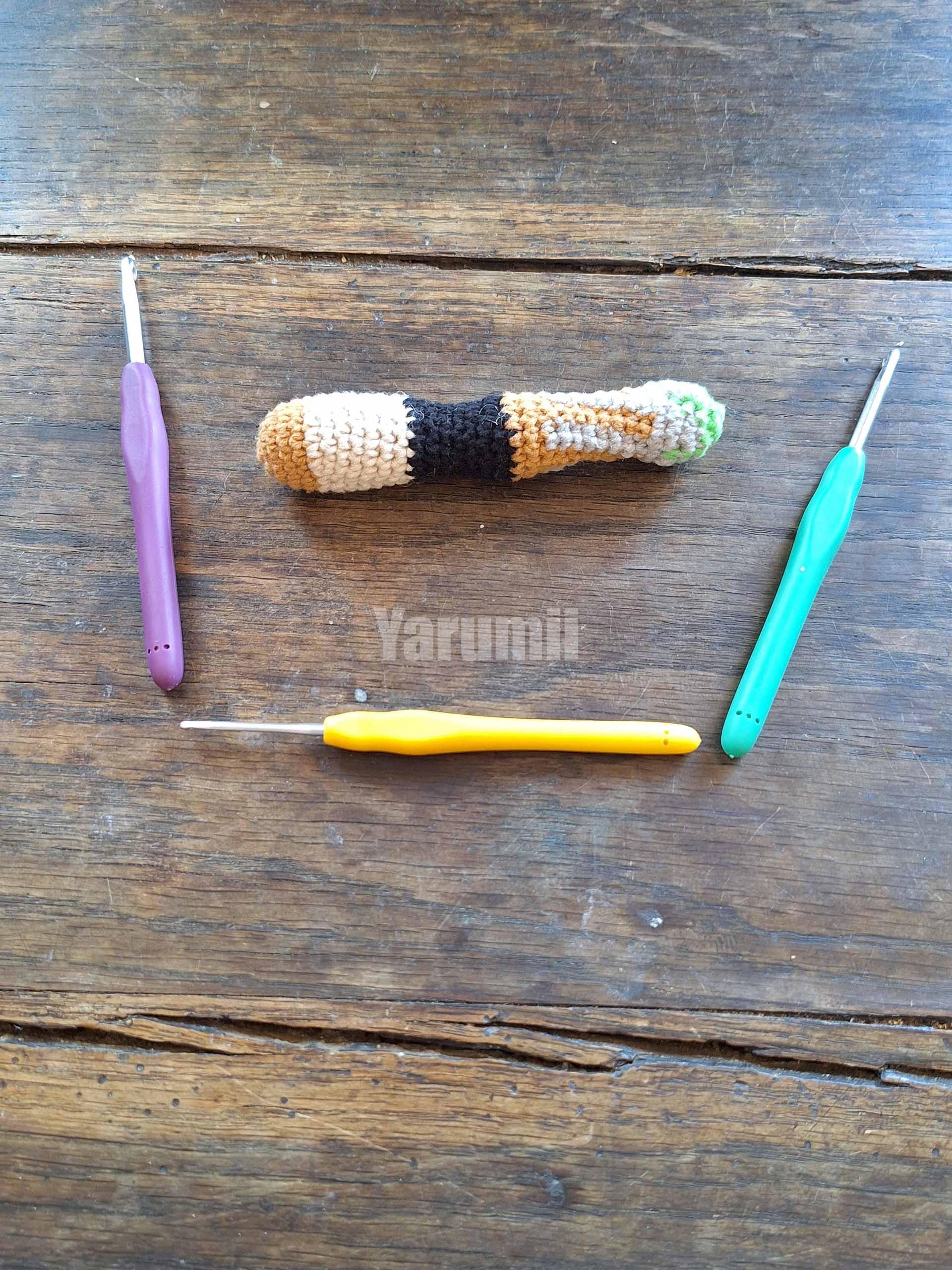 Tournevis Sonique au crochet - Yarumii